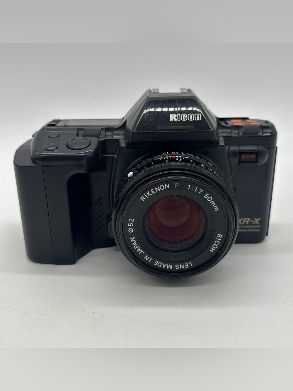 Ricoh XR-X 35mm Film Camera w/ 4 Lenses, Paperwork & Carrying Case - Tested READ - Picture 7 of 16